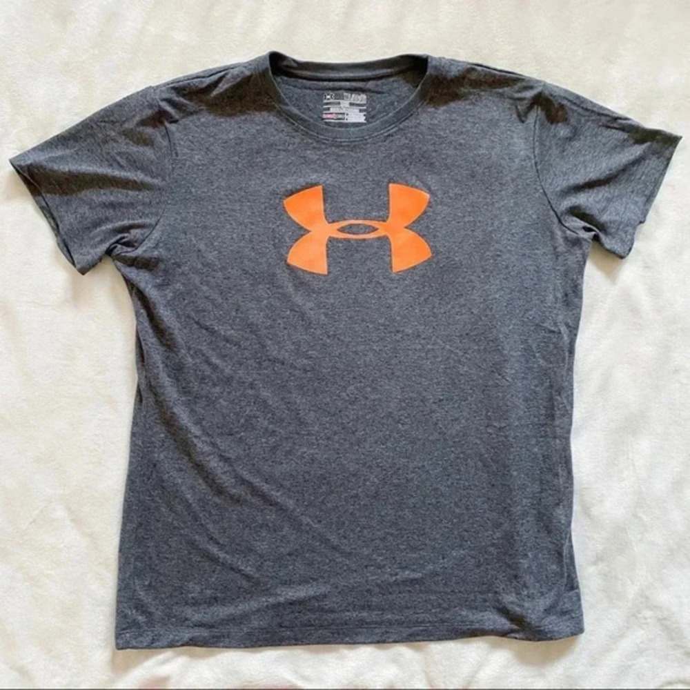 Under Armour Big Logo Tech Shirt​